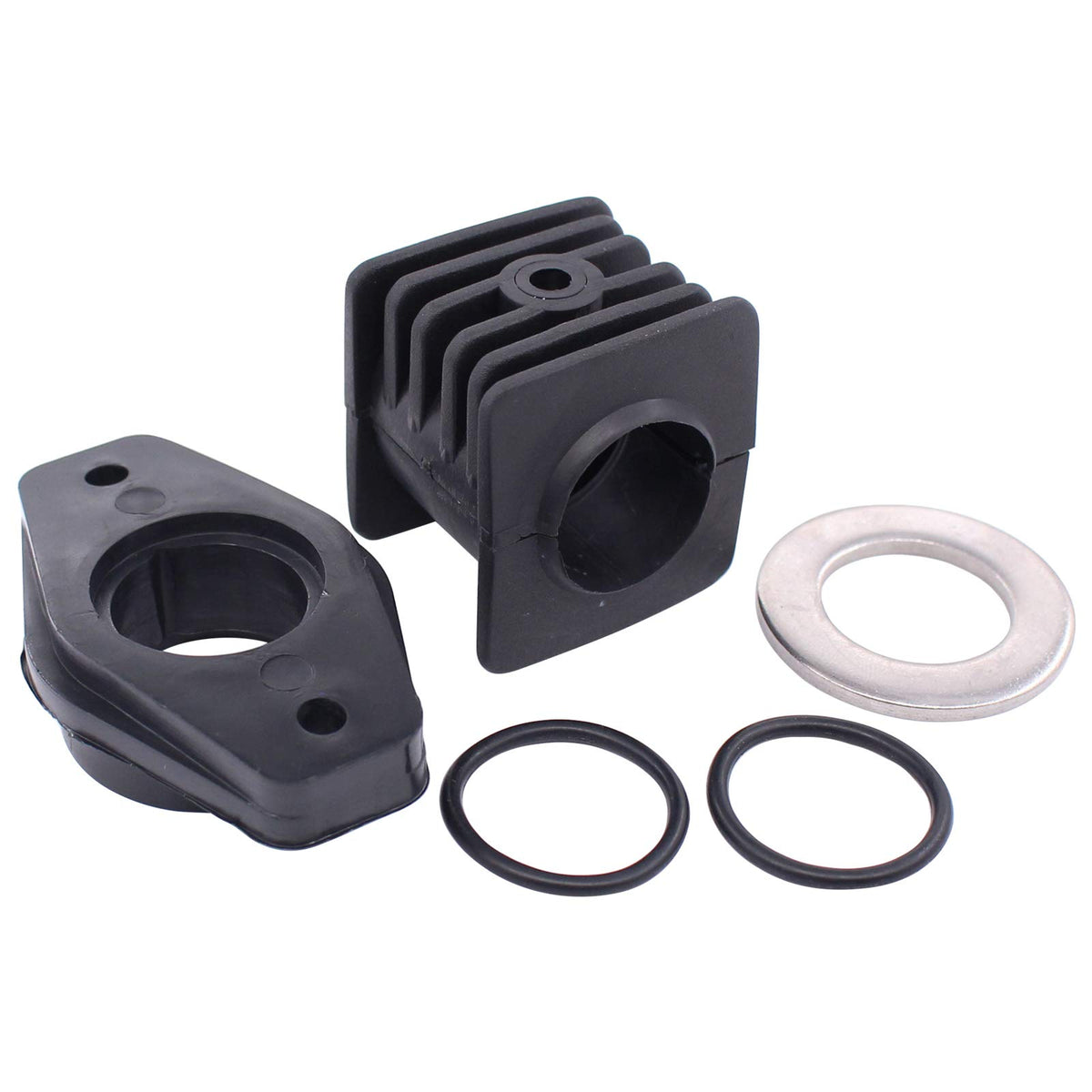 MOTOKU Steering Post Upper and Lower Bushing for Polaris Big Trai Boss Trailblazer 250 Sport 400L Magnum 325 425 Scrambler Sport
