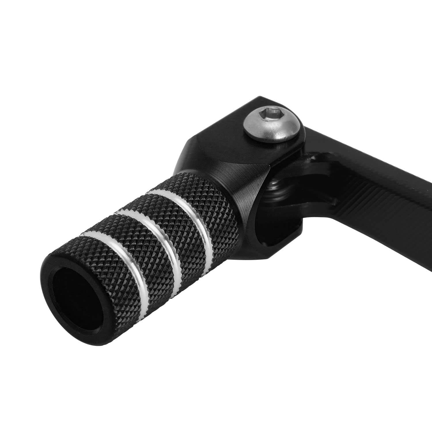 Jfg Racing Klx 110 Shift Lever,Dirt Bike Folding Gear Shifter Lever Cnc Forging Aluminum For Klx110 Klx110L 2010-2023 Black/Oem: