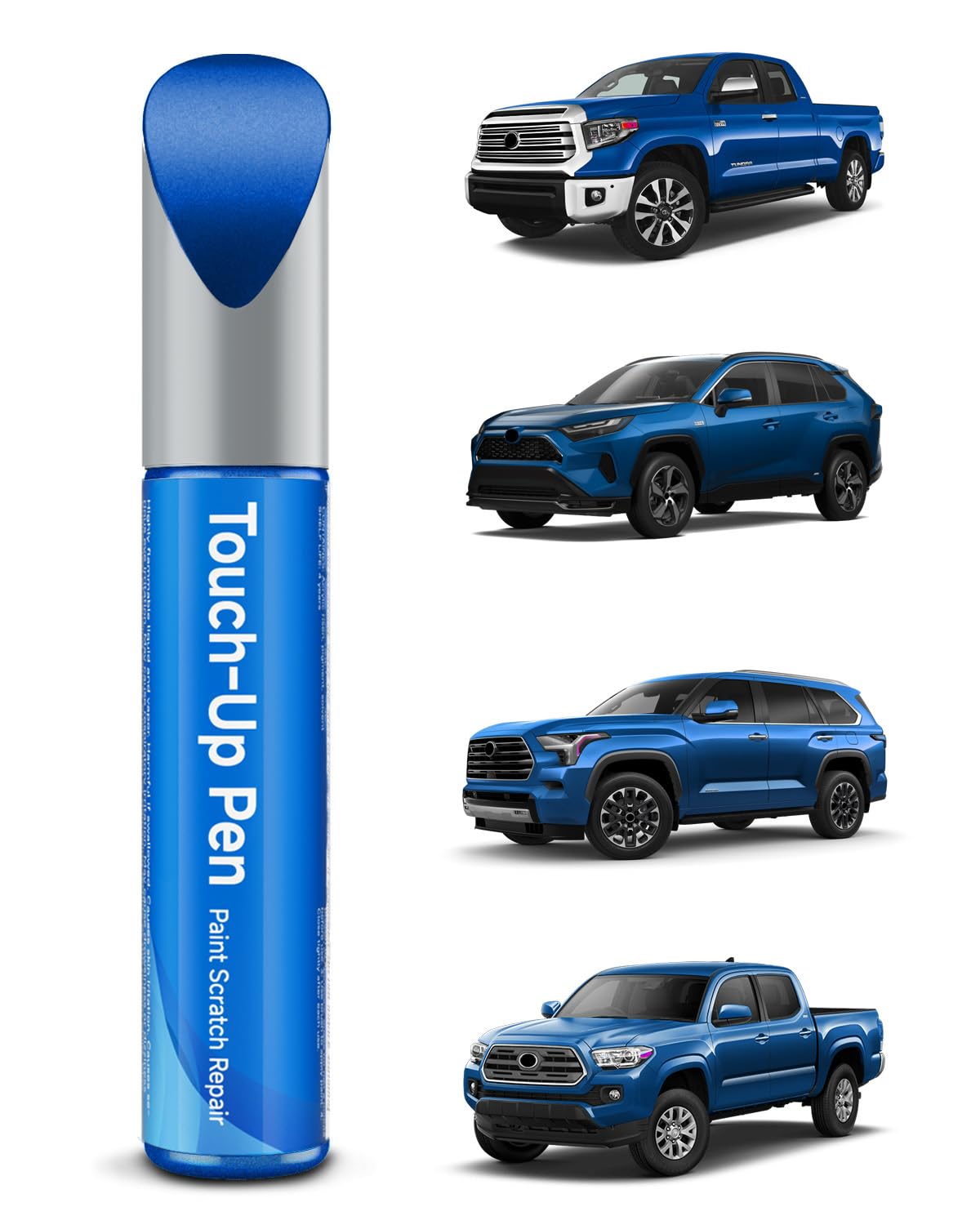 Touch Up Paint Compatible with Toyota Exact Match Touch Up Paint Car Scratch Repair (Blazing Blue Pearl (8T0))