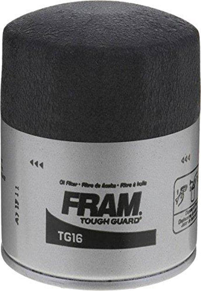 Fram Tough Guard Tg16-1, 15K Mile Change Interval Passenger Car Spin-On Oil Filter