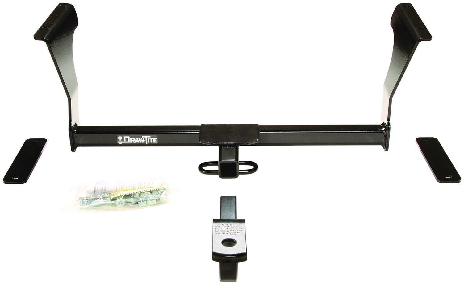 Draw-Tite 24796 Class 1 Trailer Hitch, 1-1/4-Inch Receiver, Black, Compatable With 2007-2022 Nissan Altima, 2009-2022 Nissan Maxima