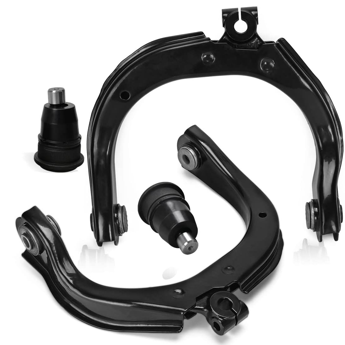 Autosaver88 Front Upper Control Arm Kit Compatible With 2002-2009 Chevy Ssr/Trailblazer, 2004-2007 Buick Rainier, 2002-2009 Gmc