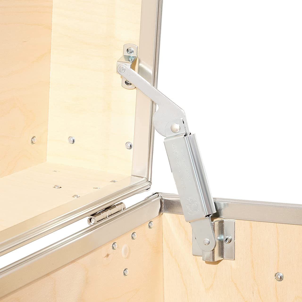 Rhino Trunk & Case Xxl Leather Embossed Vinyl Trunk, College, Home & Office Storage 36X18X18 (Slate)