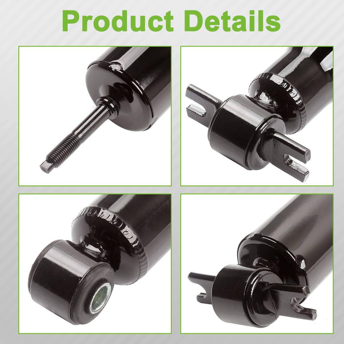 Scitoo Full Set Shocks For Wrangler, Shocks Absorbers And Struts Fits 1997 1998 1999 2000 2001 2002 2003 2004 2005 2006 For Jeep