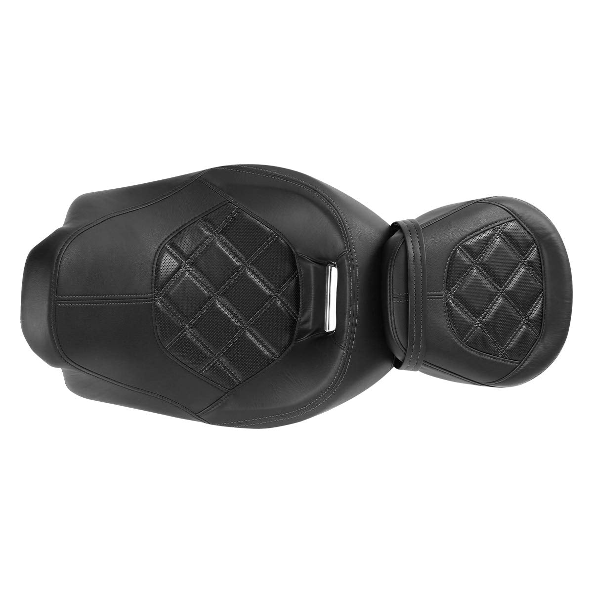 Low-Profile Driver Passenger Seat Pillion Set For Harley Touring Street Glide Flhx 2009-Later; Road Glide Limited Fltrk 2020-2024; Road King Special Flhrxs 2017-2024; Ultra Limited Flhtk 2014-2024