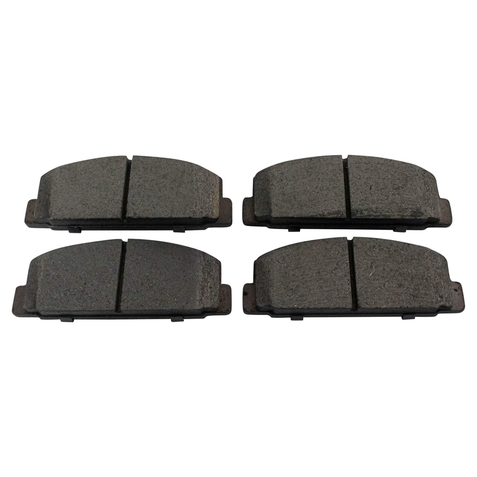 TRQ Rear Brake Pads Ceramic Compatible with 2003-2005 Mazda 6 2003 Protege 1989-1991 RX-7