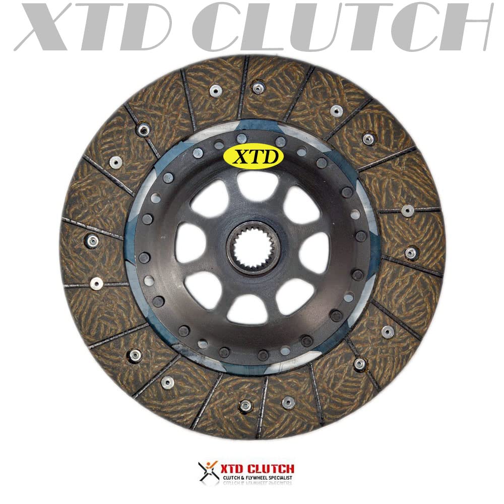 Xtd Stage 1 Clutch Kit Compatible With 1998-2005 Volkswagen Passat 1.8T 1997-2005 Audi A4 1.8T (1.8L Dohc Turbo)