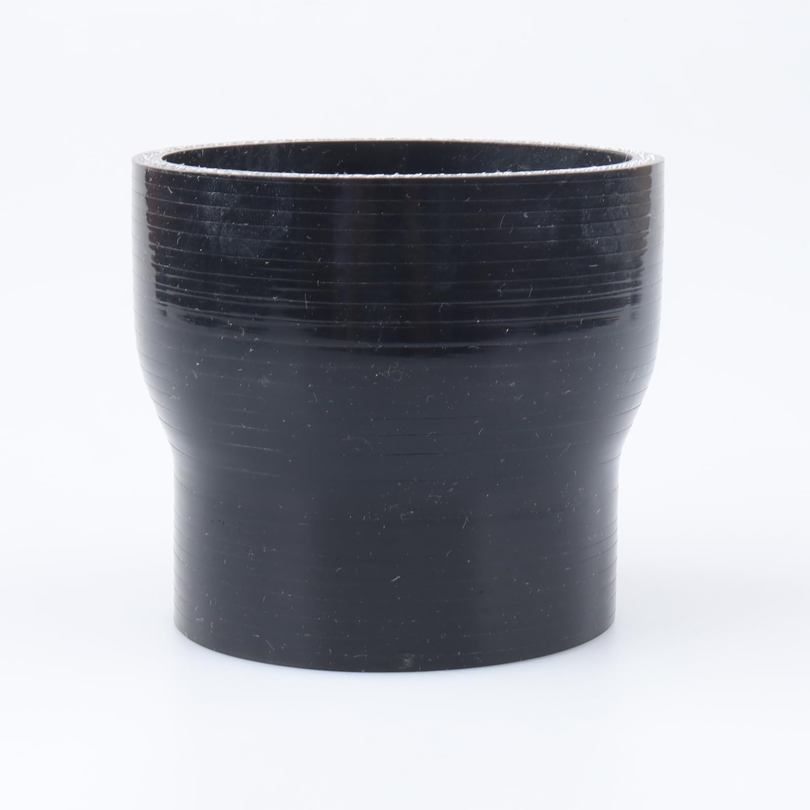 Ac Performance Id 3'' To 2.5'' (76Mm To 63Mm) Straight Reducer, Length 3'' (76Mm), 3-Ply Reinforced, Universal Automotive Pure S