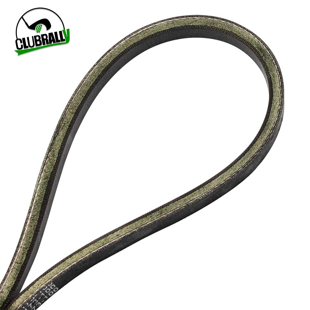 CLUBRALLY Golf Cart Starter Generator Belt Applicable to Yamaha G11 G16 G20 G21 G22 G23 G27 G28 JN6-H1173-100