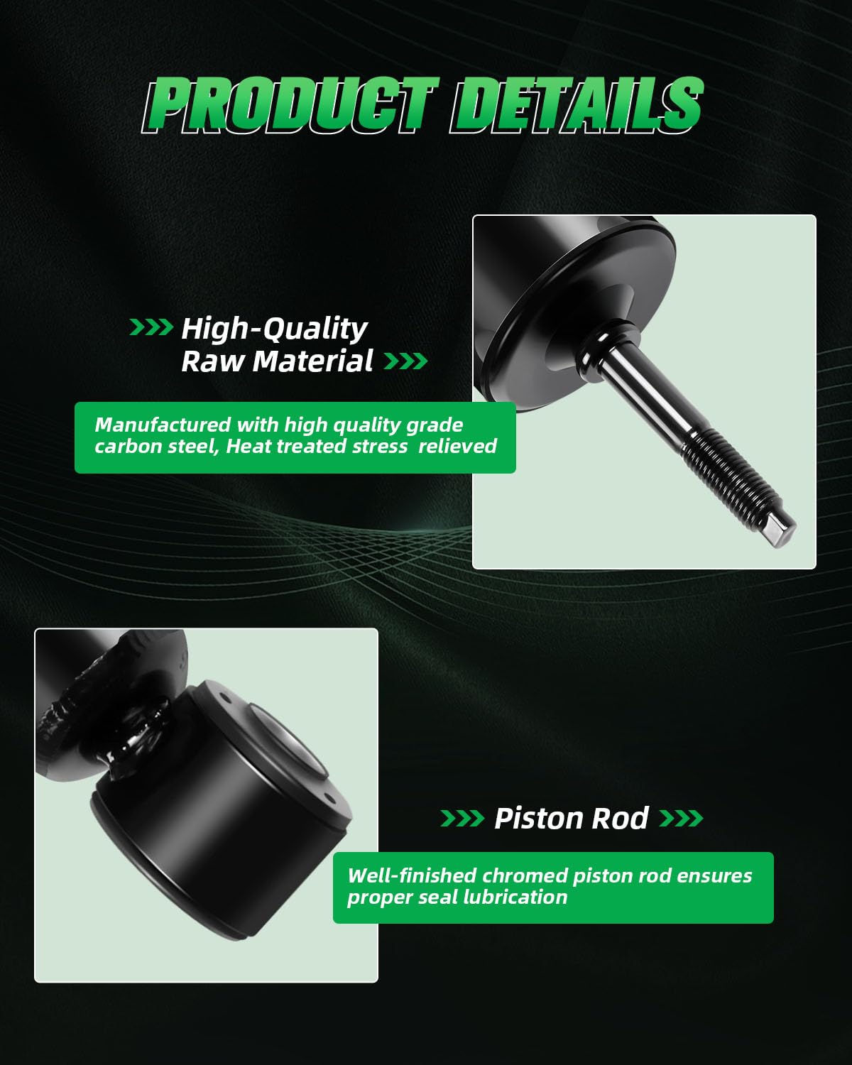 Shocks Absorbers,Scitoo Front Rear Gas Struts Shock Absorber Fit For 1998 1999 2000 2001 2002 For Honda Passport,1999 2000 For Isuzu Amigo, 2002 2003 2004 For Isuzu Axiom/Rodeo 344298 344299 Set Of 4
