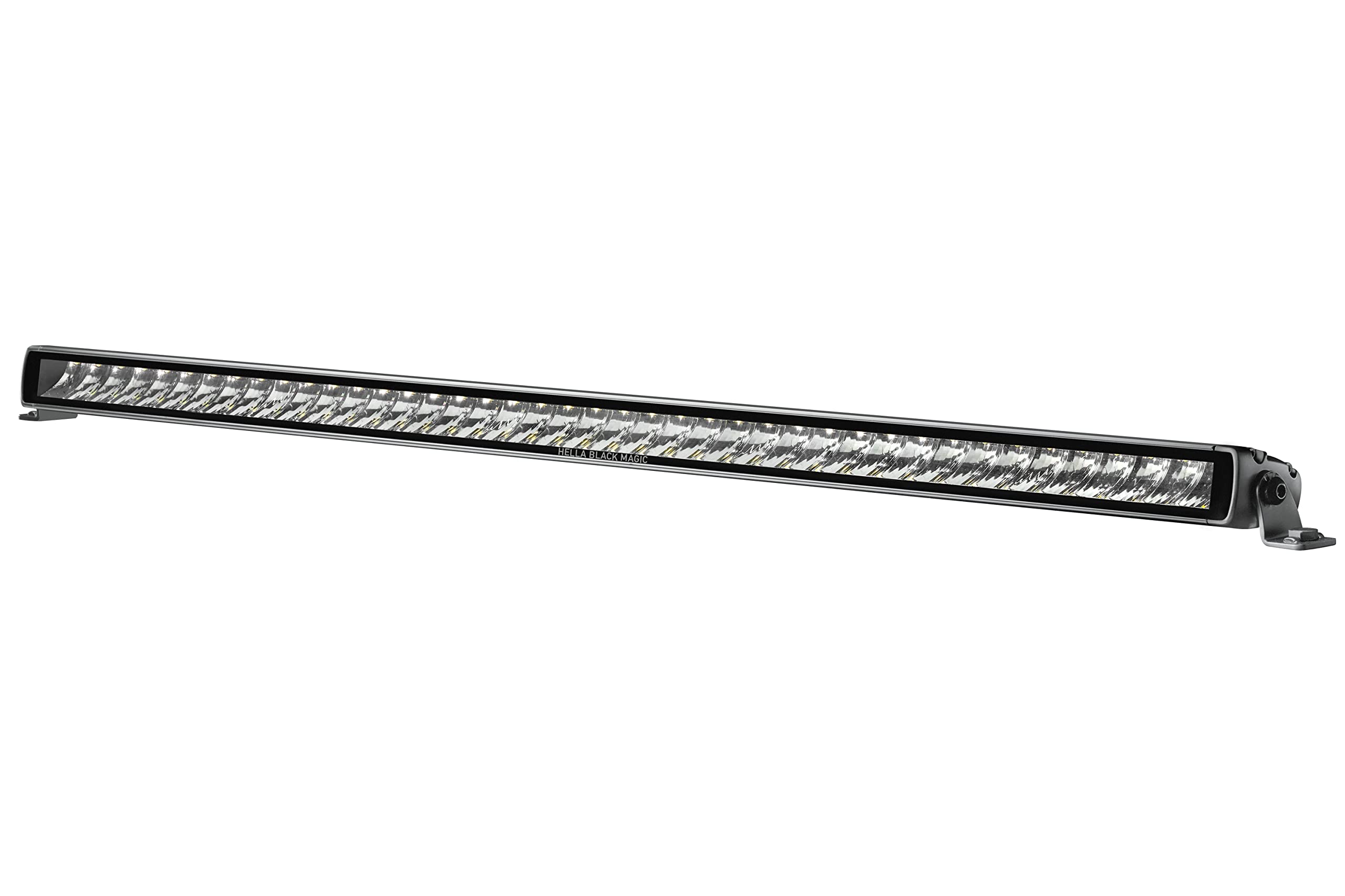Hella 1Fj 358 176-321 Led-Spotlight - Black Magic Slim Lightbar 40'' - 12/24V - Mounting - Cable: 2000Mm - Plug: Open Cable Ends