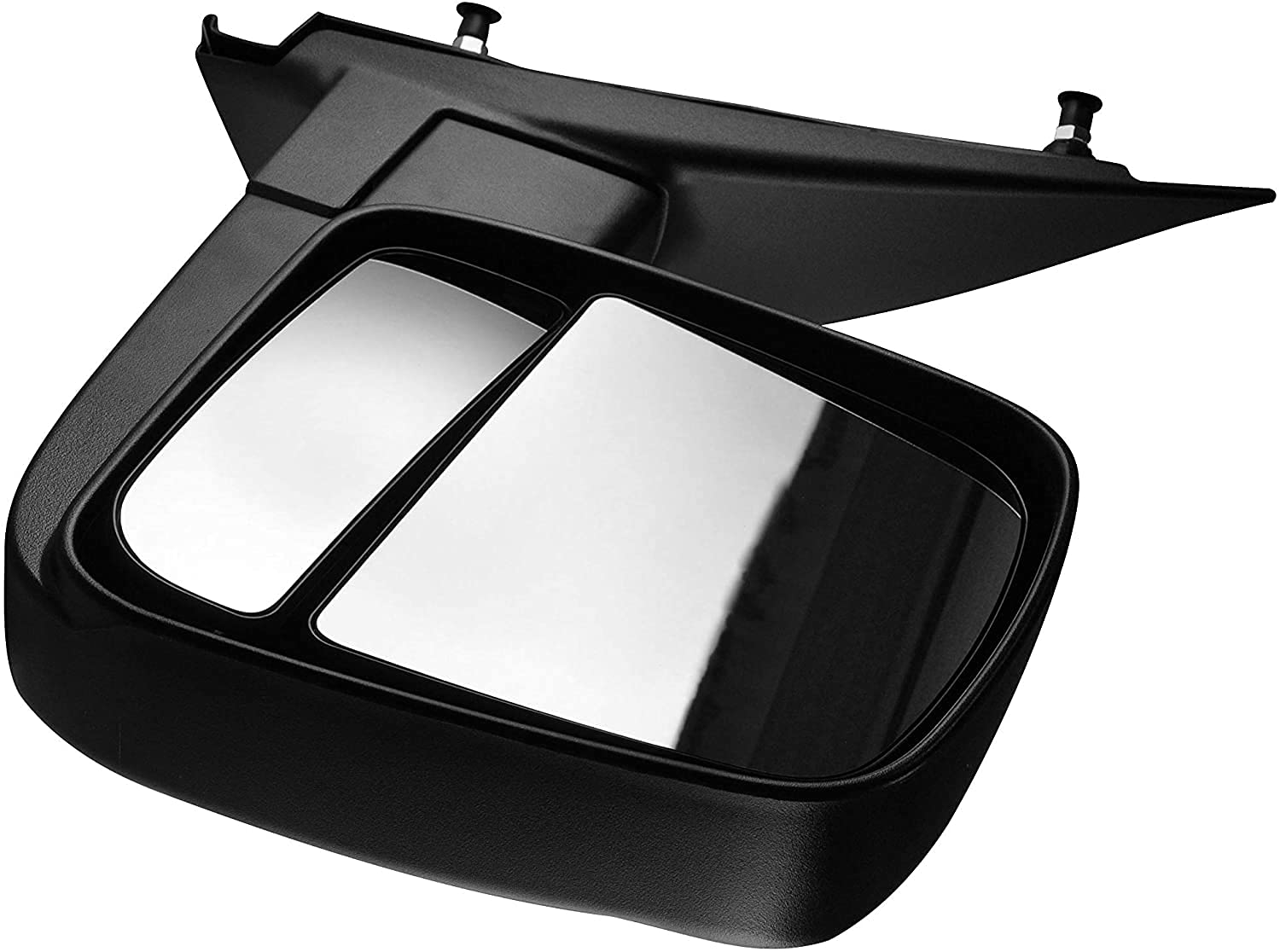 Dependable Direct Passenger Side Mirror Fits Chevy Express, GMC Savana 1500 08-14 & Chevy Express, GMC Savana 2500/3500 08-17 – Textured, Blind Spot Corner Glass – Right Side View Mirror OEM GM1321395