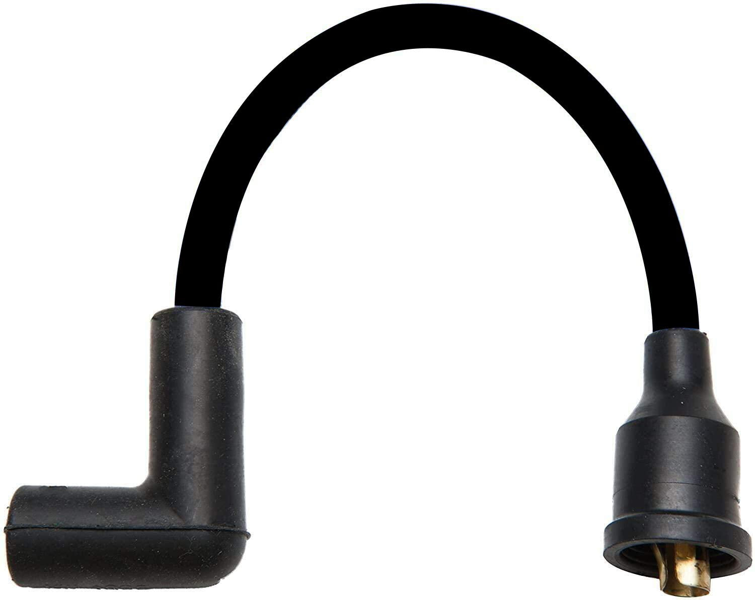 PARTSRUN 18-5227-1 Premium MagForce 9'' Marine 7MM Spark Plug Wire Lead for Mercury/Mariner Outboard Engines Replaces Mercury 84