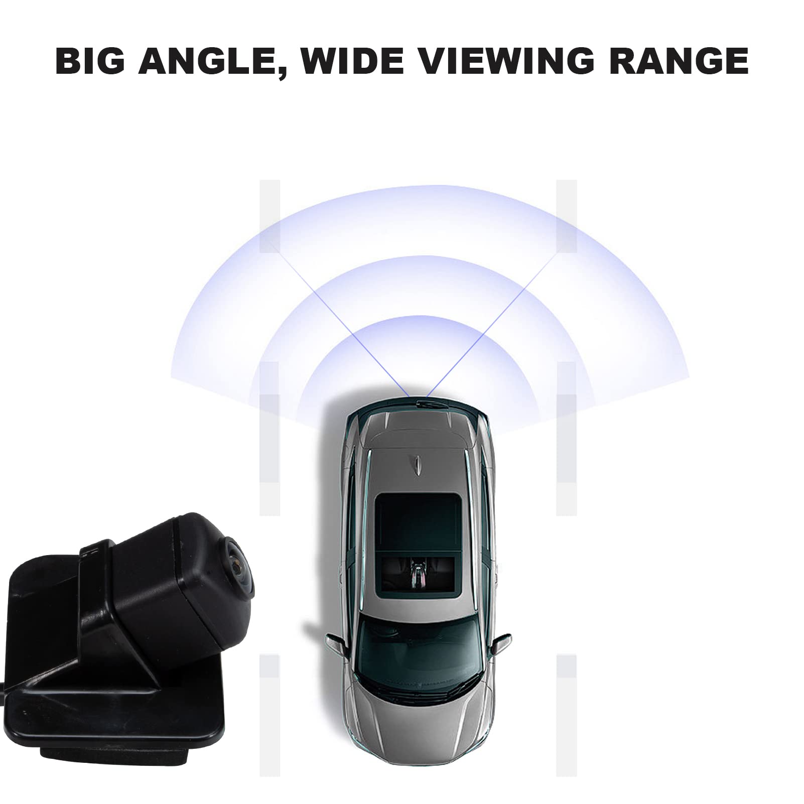 Nfspeeding Rear View Backup Camera 590-440 Fits Honda Accord Sedan/Elx/Touring 2014 2015 2016 2017 Parking Assist Camera, Replac