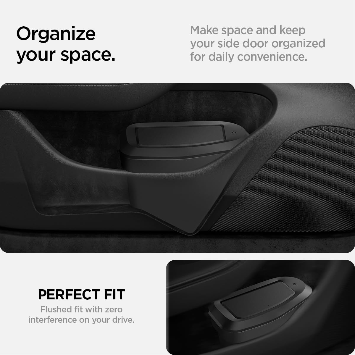 Spigen Car Trash Can for Tesla Model 3 Highland 2024-25