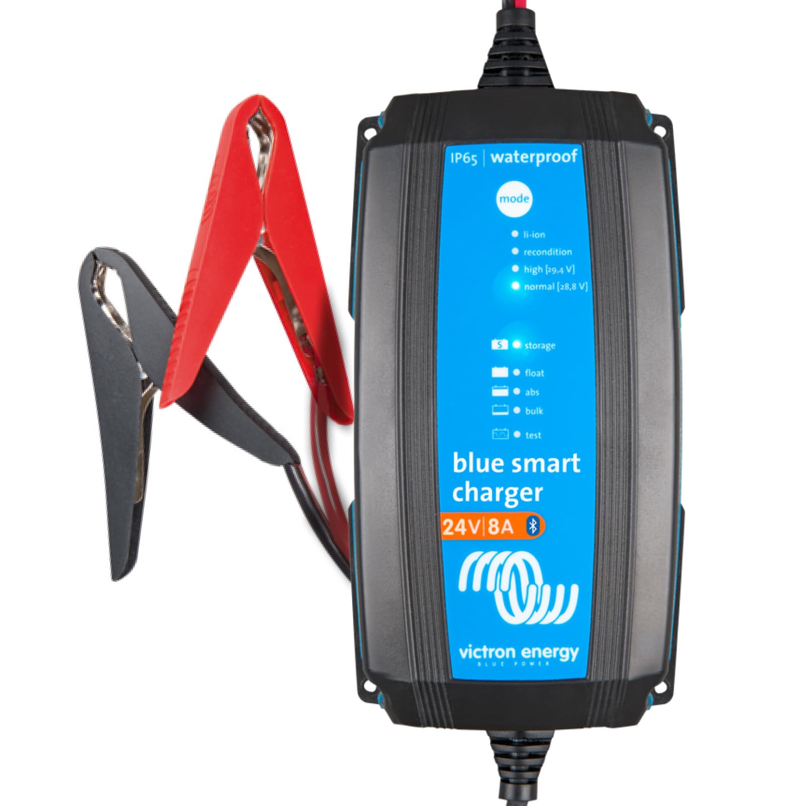 Victron Energy Blue Smart IP65 24Volt 8 amp Battery Charger (Bluetooth)