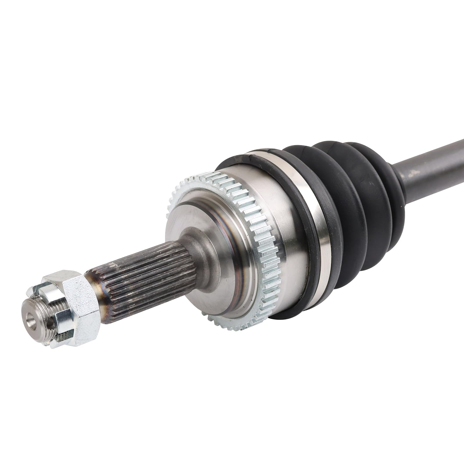 Trq Front Right Cv Axle Shaft Assembly Passenger Side Compatible With 2012-2017 Hyundai Veloster 2010-2011 Kia Soul