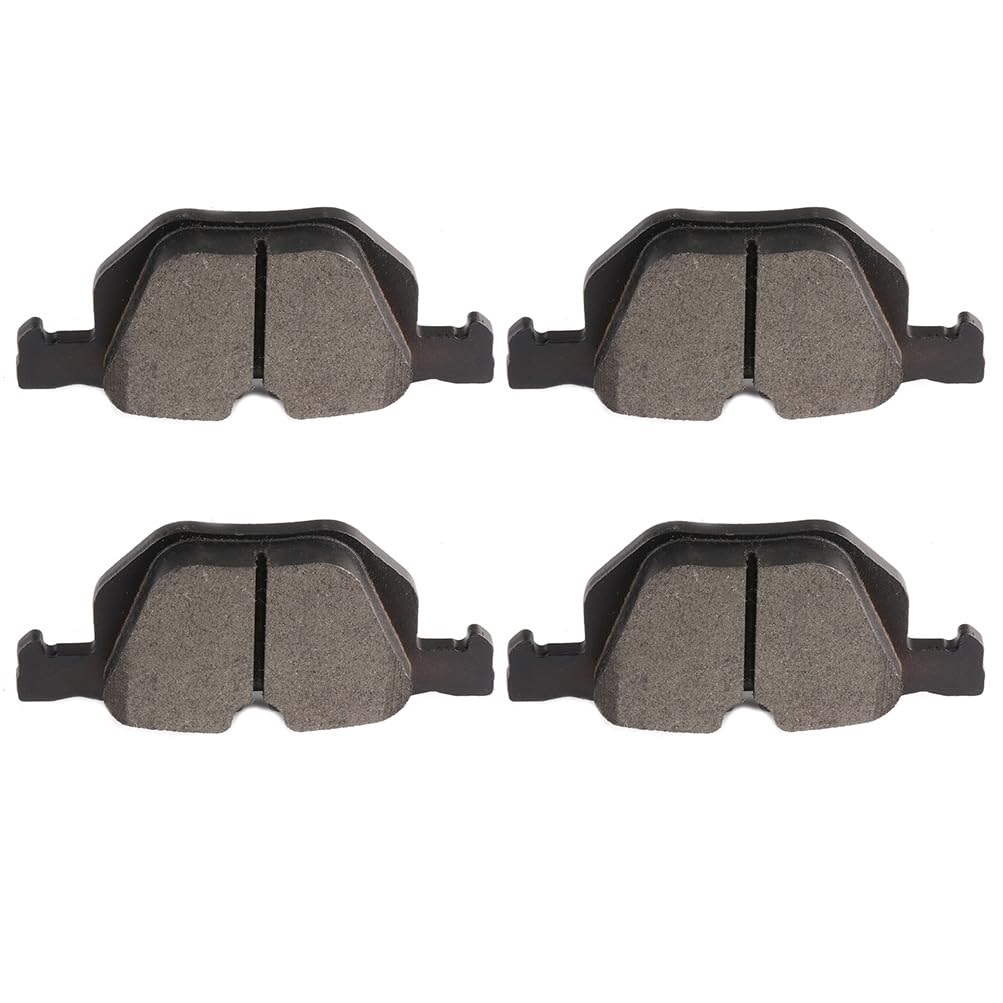 Scitoo D1042 Rear Semi-Metal Brake Pads Sets Fit For Bmw 525I 525Xi 528I 528I Xdrive 528Xi 530I 530Xi 535I Xdrive 535Xi X6