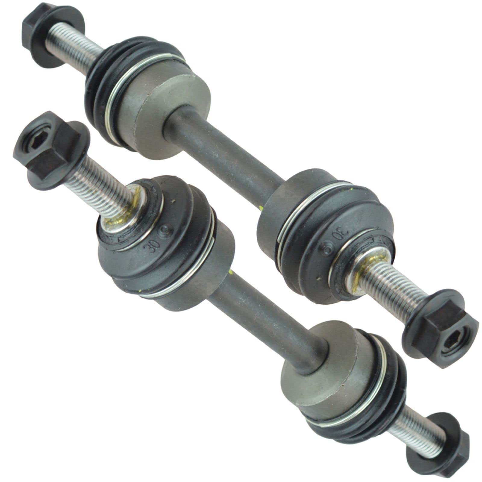 Trq Front Sway Bar Stabilizer Link Set Compatible With 2007-2022 Ford Expedition 2009-2020 F-150 Lincoln Navigator