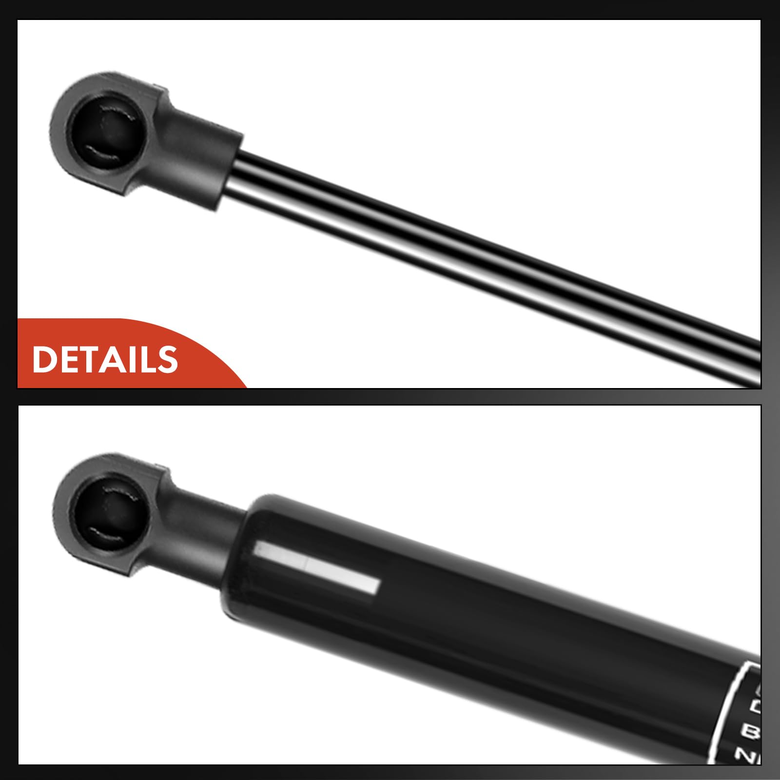 A-Premium Rear Tailgate Lift Supports Shock Struts Compatible With Bmw E93 328I 335I 335Is M3 2007-2013 Convertible 2-Pc Set