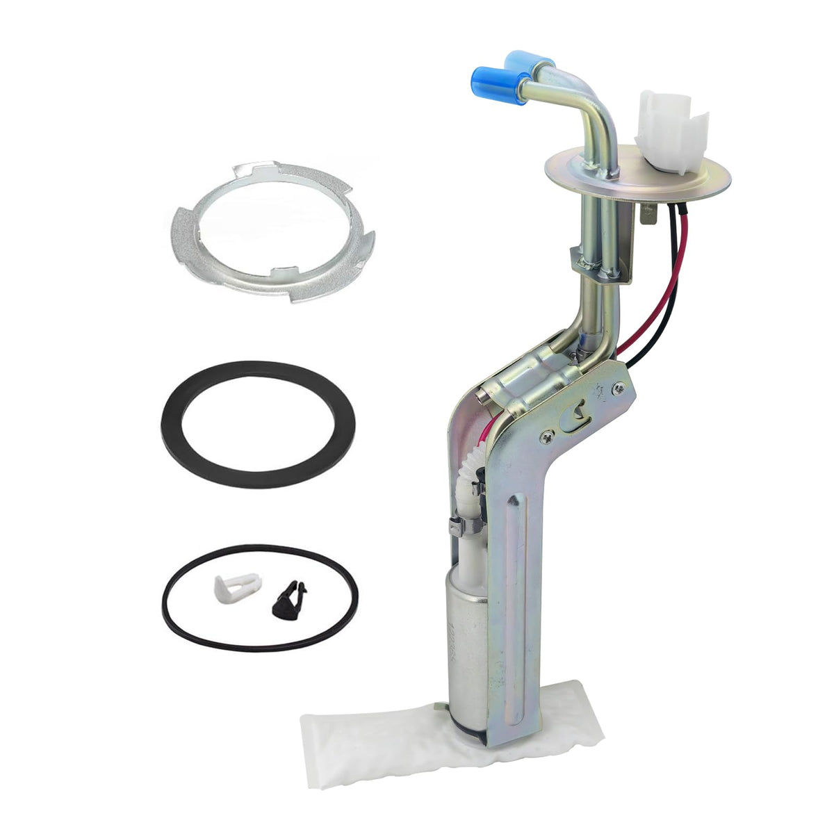 Fuel Pump Assembly Compatible with 1985-1993 Ford Mustang 1985-1986 Mercury Capri L4 2.3L V6 3.8L V8 5.0L 1987 1988 1989 1990 19