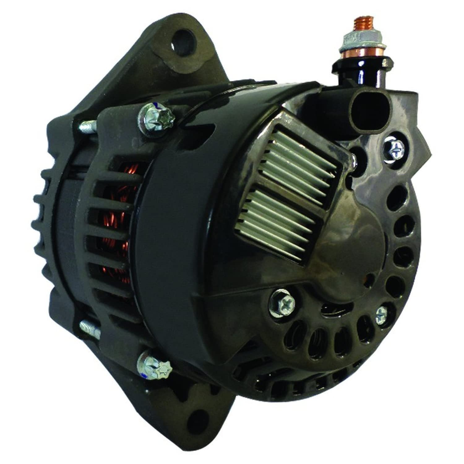 New Alternator Compatible With Mercury Outboard 75 85 90 115 Hp Efi 2001-2014 8400080, 50-897755T, 897755T, Adr0313, 40012367