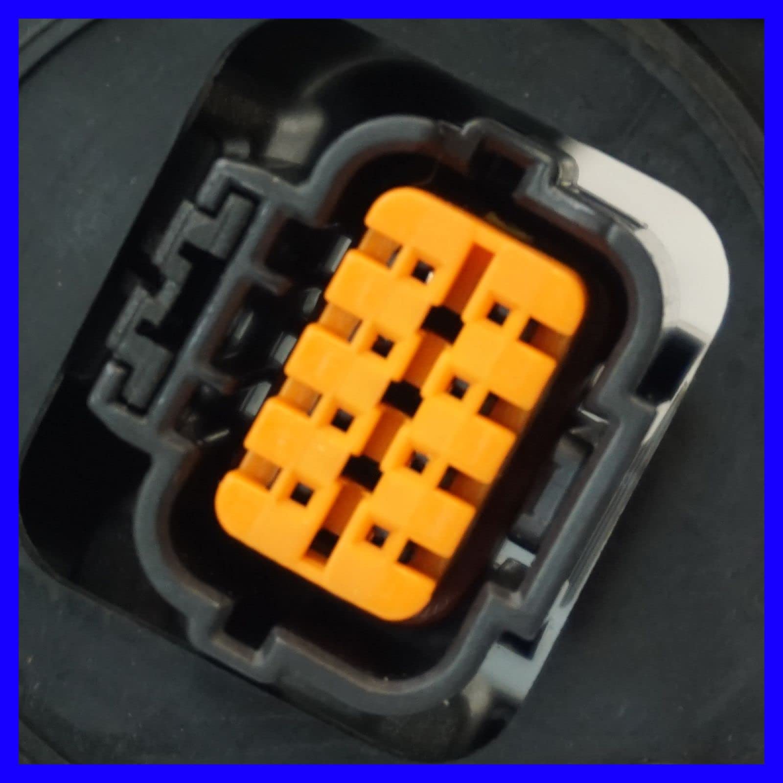 Trq Right Mirror Manual Folding Passenger Side Compatible With 2014-2017 Kia Rio Ki1321187