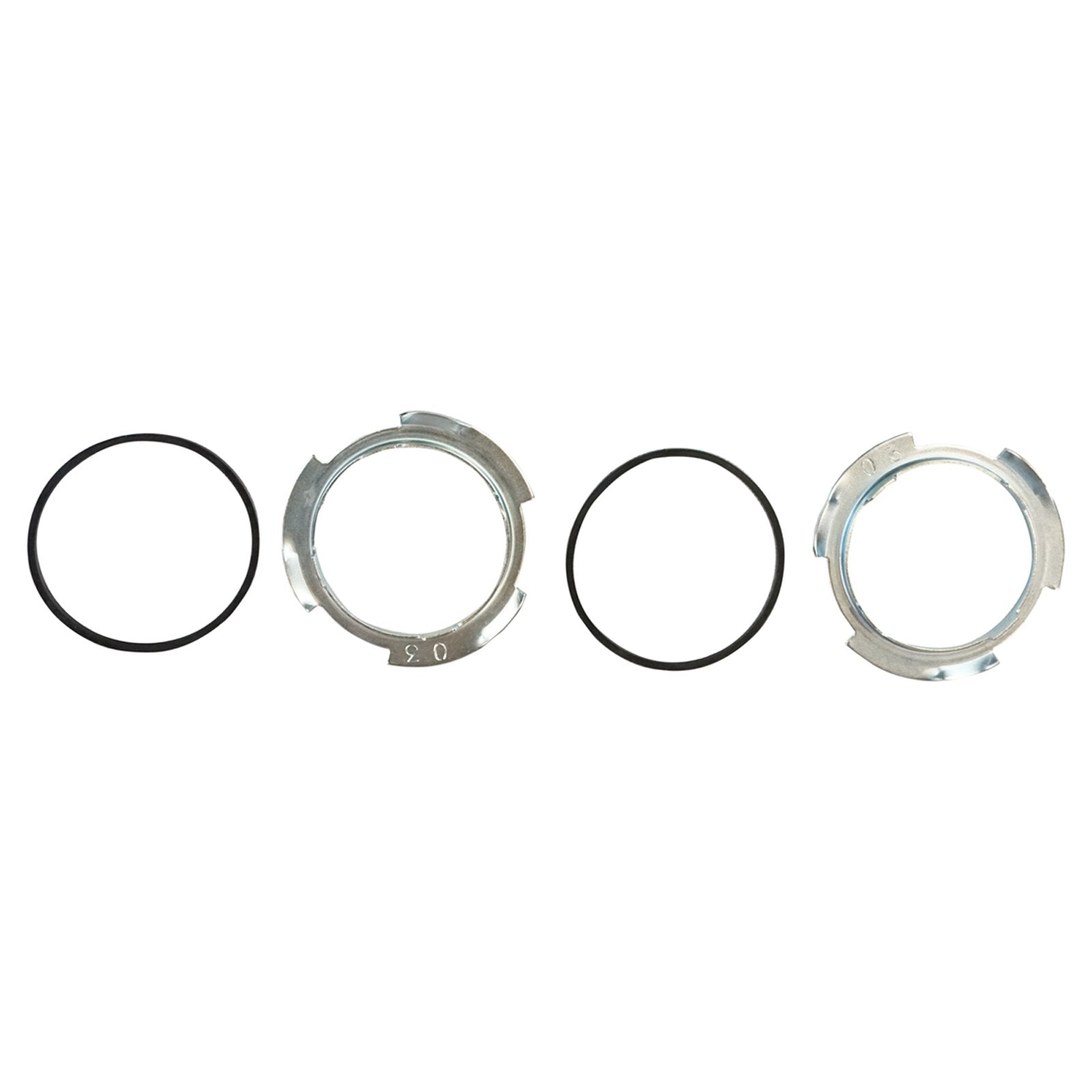 Trq Gas Fuel Tank 15.4 Gal Compatible With 1983-1997 Ford Mustang 1983-1986 Mercury Capri