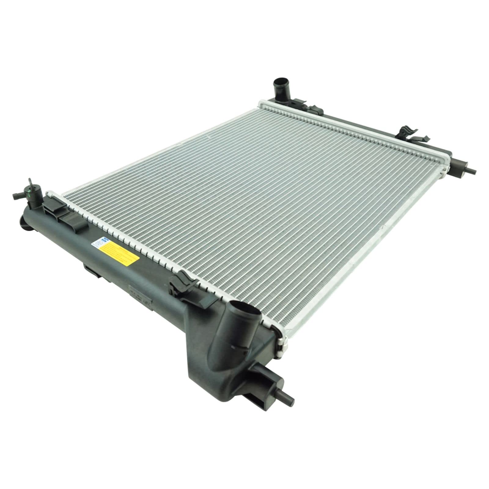 Trq Radiator Assembly Aluminum Core Compatible With 13-19 Nissan Sentra Cu13365 Ni3010225