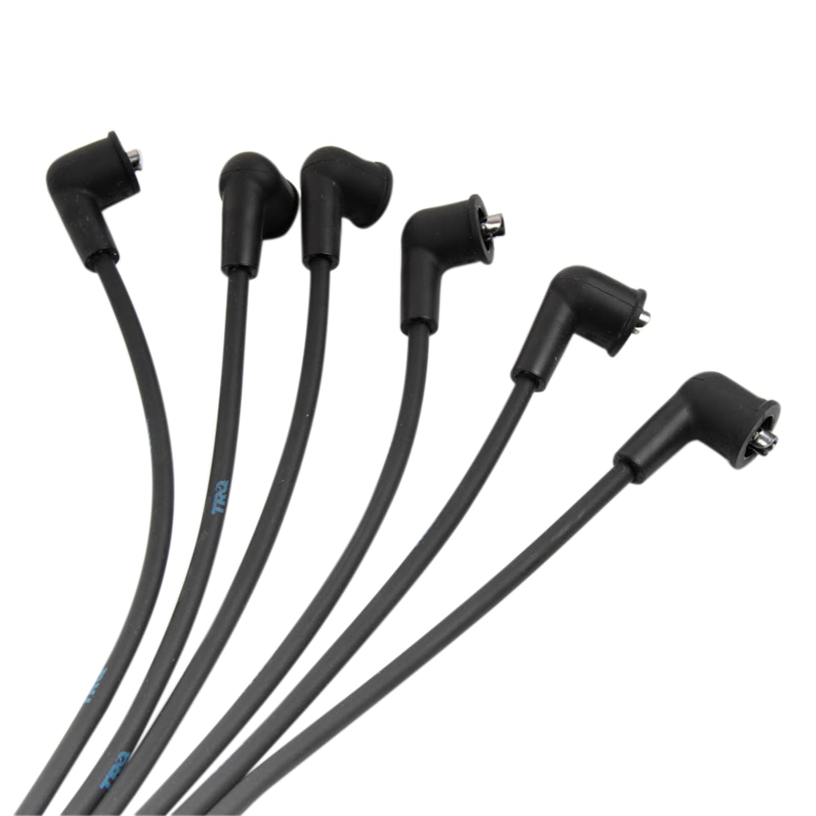 Trq Spark Plug Wire Set Compatible With 1990-1994 Nissan D21 1990-1995 Pathfinder 1995 Pickup