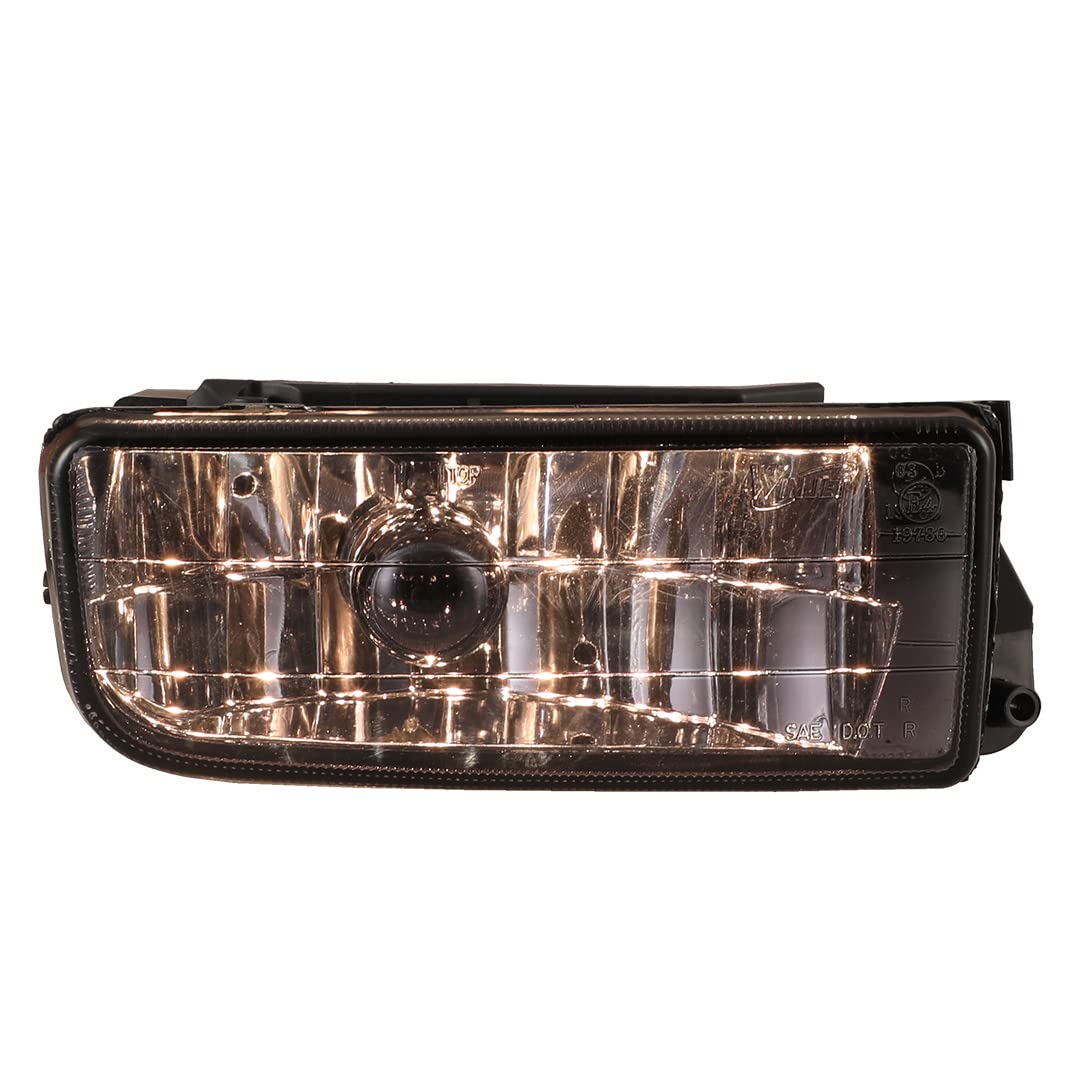 Winjet Oem Series For [1992 1993 1994 1995 1996 1997 1998 Bmw 3 Series E36 318I 320I 323I 325I 328I] Driving Fog Lights