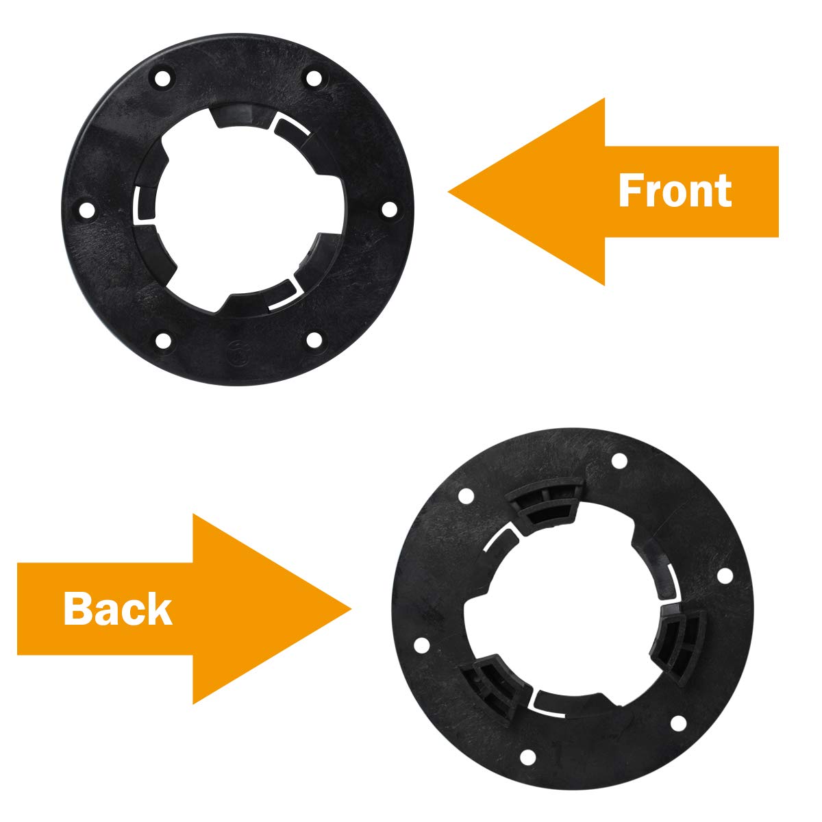 Np9200 Clutch Plate Universal Pad Driver Clutch Plate For Most Standard Machines With A 5' Center Hole