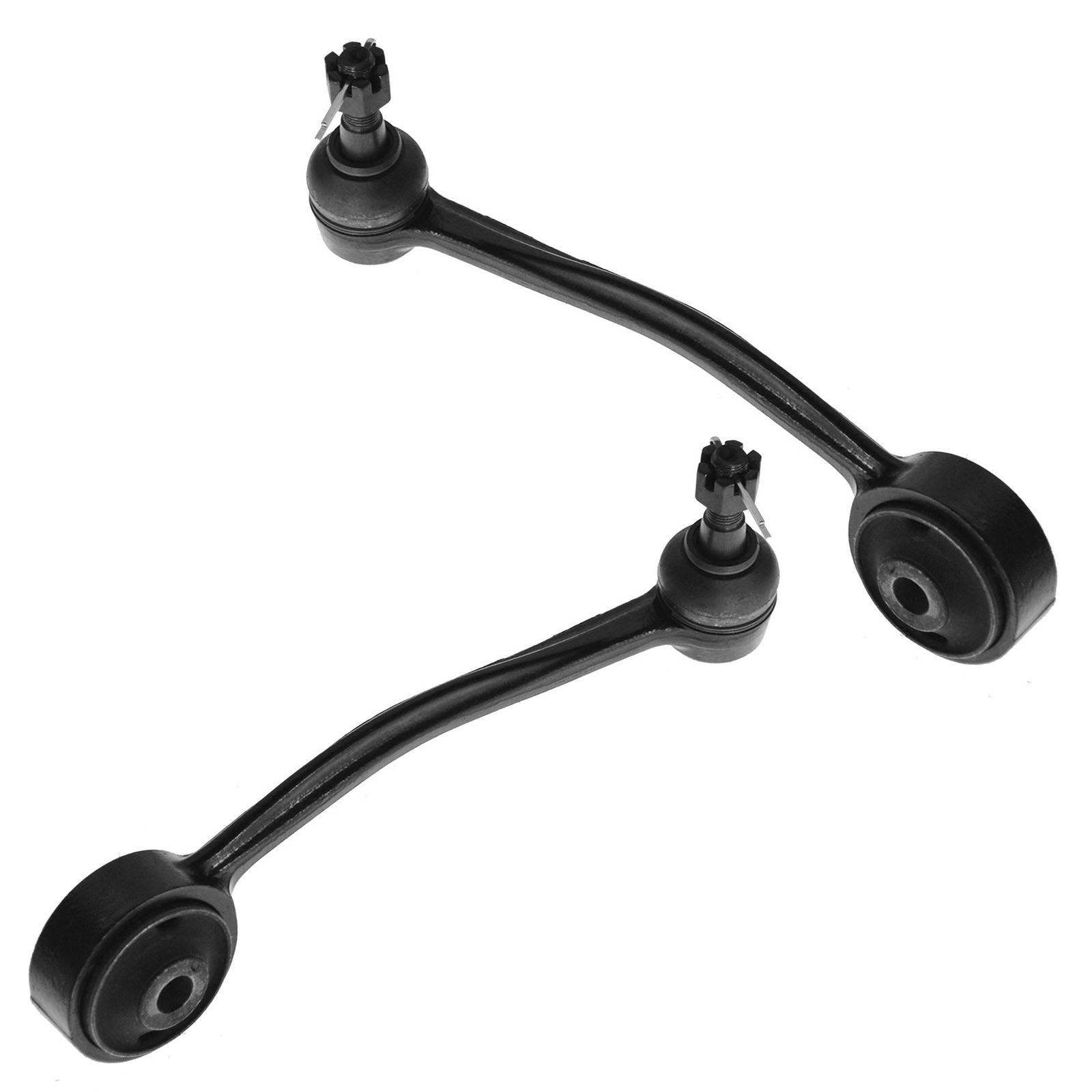 TRQ Front Upper Control Arm with Ball Joint Set Compatible with 2011-2014 Hyundai Equus 2009-2014 Genesis