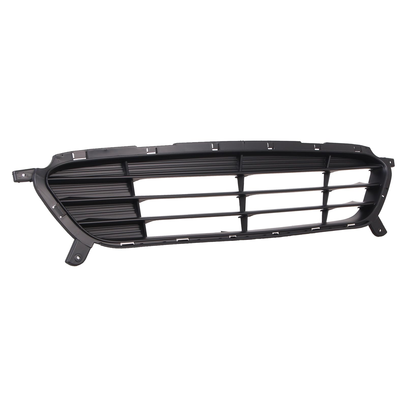 TYG (CAPA QUALITY) Front Bumper Grille Grill Compatible with 2015-2017 Hyundai Accent Sedan/Hatchback Replacement for HY1036128