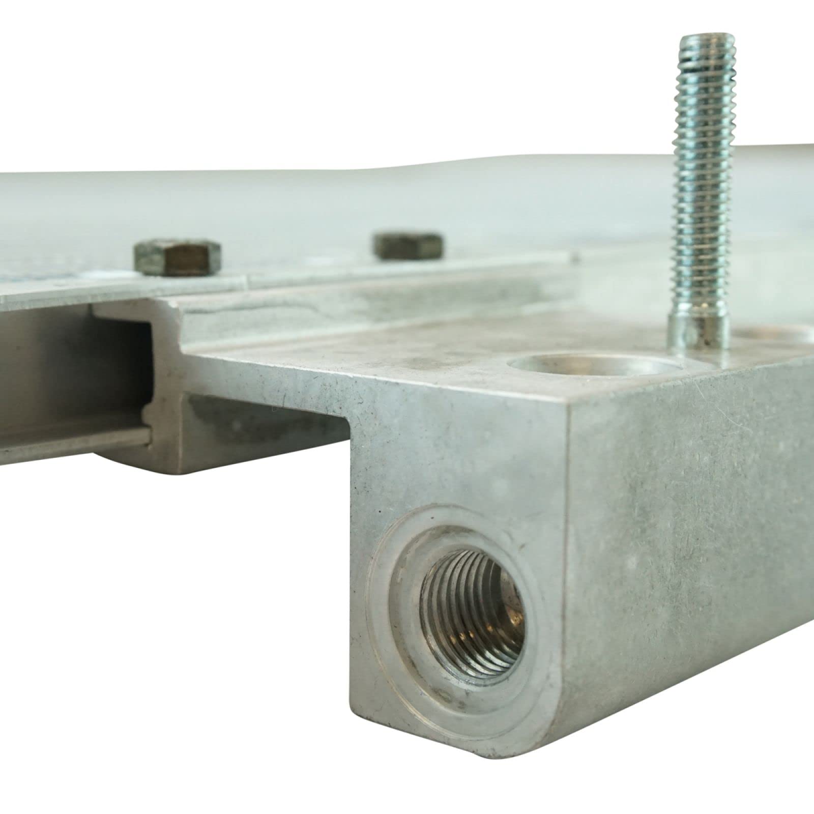 TRQ AC Condenser A/C Air Conditioning w/Receiver Drier Compatible with Mercedes C CLK SLK