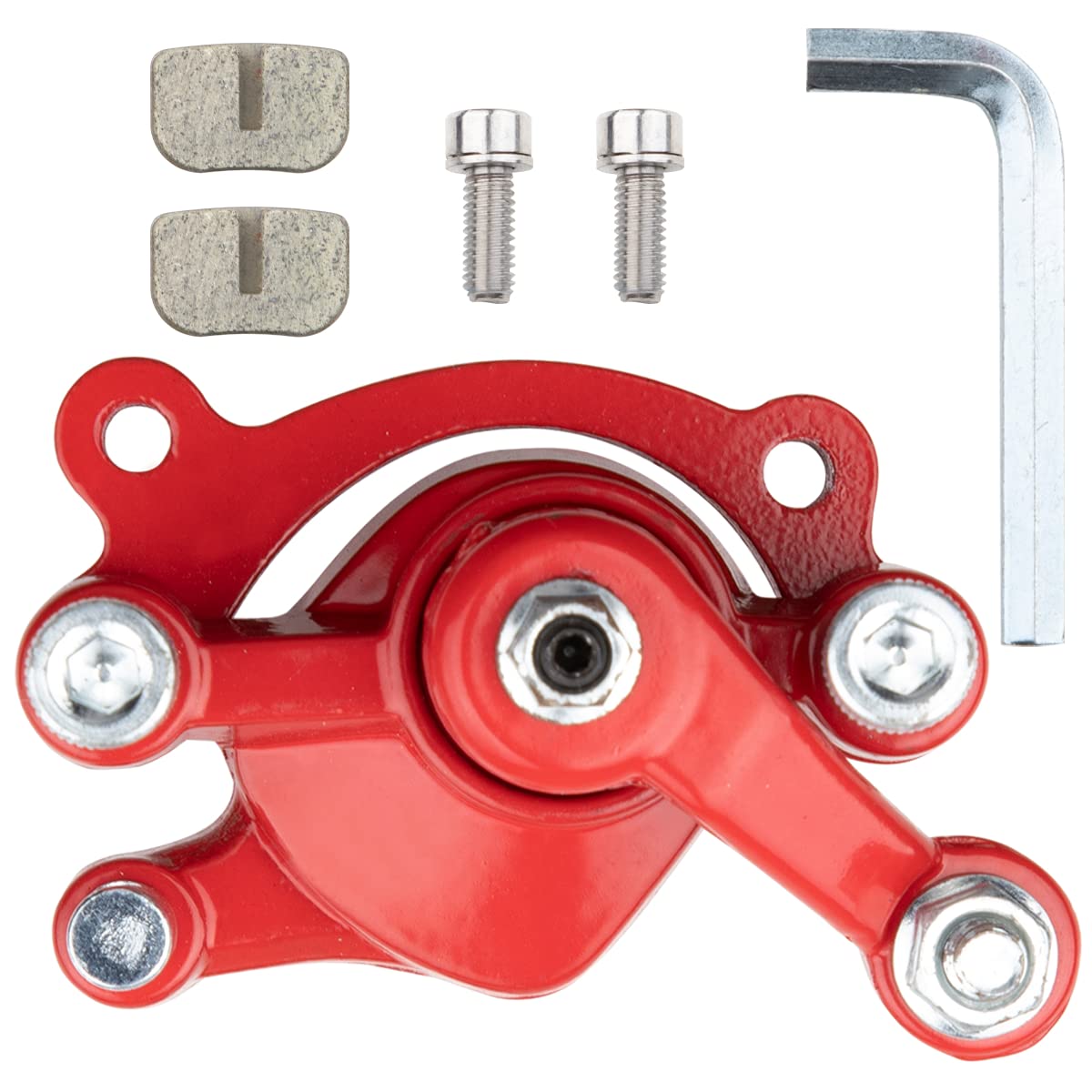 Rear Disc Brake Caliper With Brake Replaced Pads Pull Arm Brake Caliper Fits Motovox Mbx10 Mbx11 Mini Dirt Bike Mm-B80-Br 80Cc 2