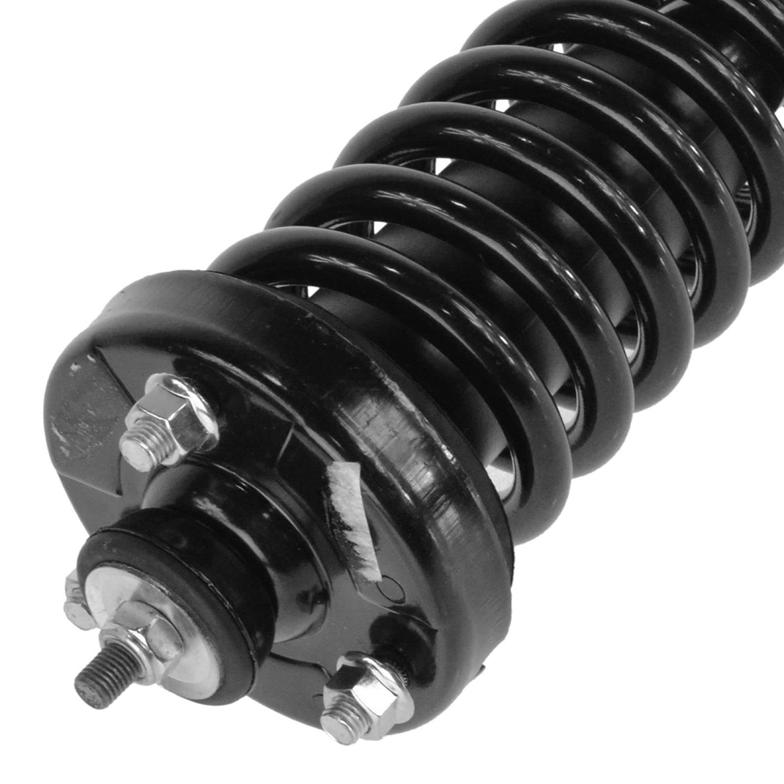 Trq Front Strut & Coil Spring Assembly Set Driver & Passenger Sides Compatible With 90-93 Honda Accord