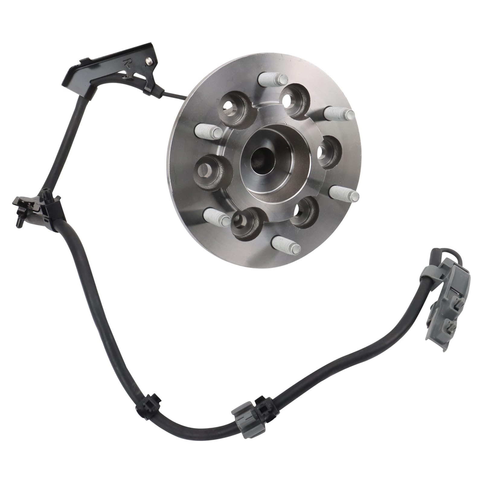 Trq Front Passenger Side Wheel Bearing & Hub Assembly With Abs Sensor Compatible With 2004-2008 Chevrolet Colorado Gmc Canyon 20