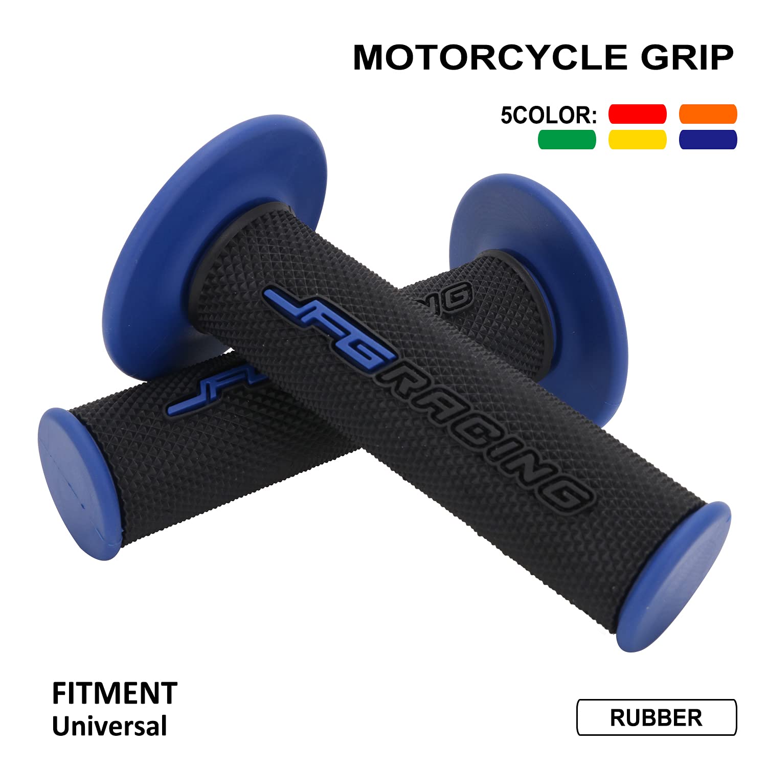 Dirt Bike Grips 7/8    Motorcycle Grip Atv Handlebar Grips Universal For Ttr 110 125 Yz125 Yz250 Yz450F Drz400 Pw50 Yfz 350 450