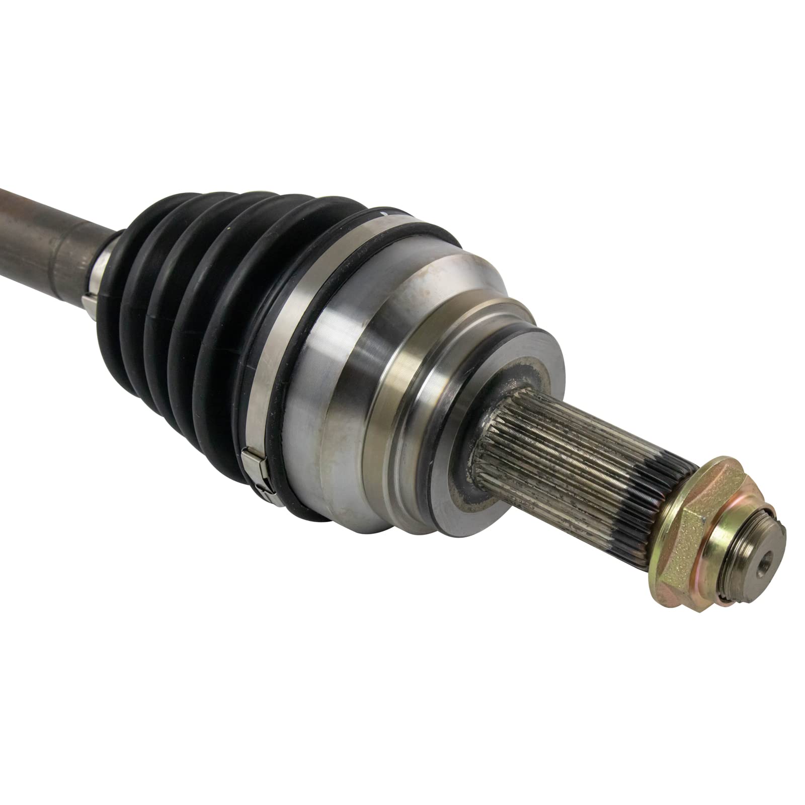 Trq Front Right Cv Axle Shaft Assembly Passenger Side Compatible With 2007-2018 Bmw X5 2008-2018 X6