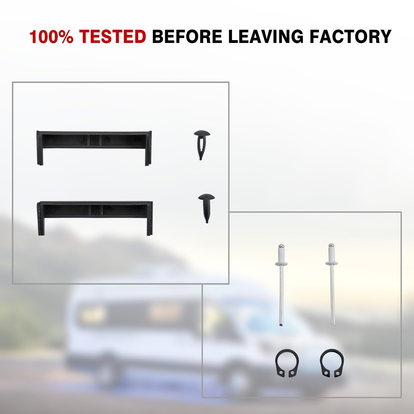 Zonfant 366121 Rv Slide Repair Kit, Triple Rack Repair Kit Compatible With Rv In-Wall Slide-Out