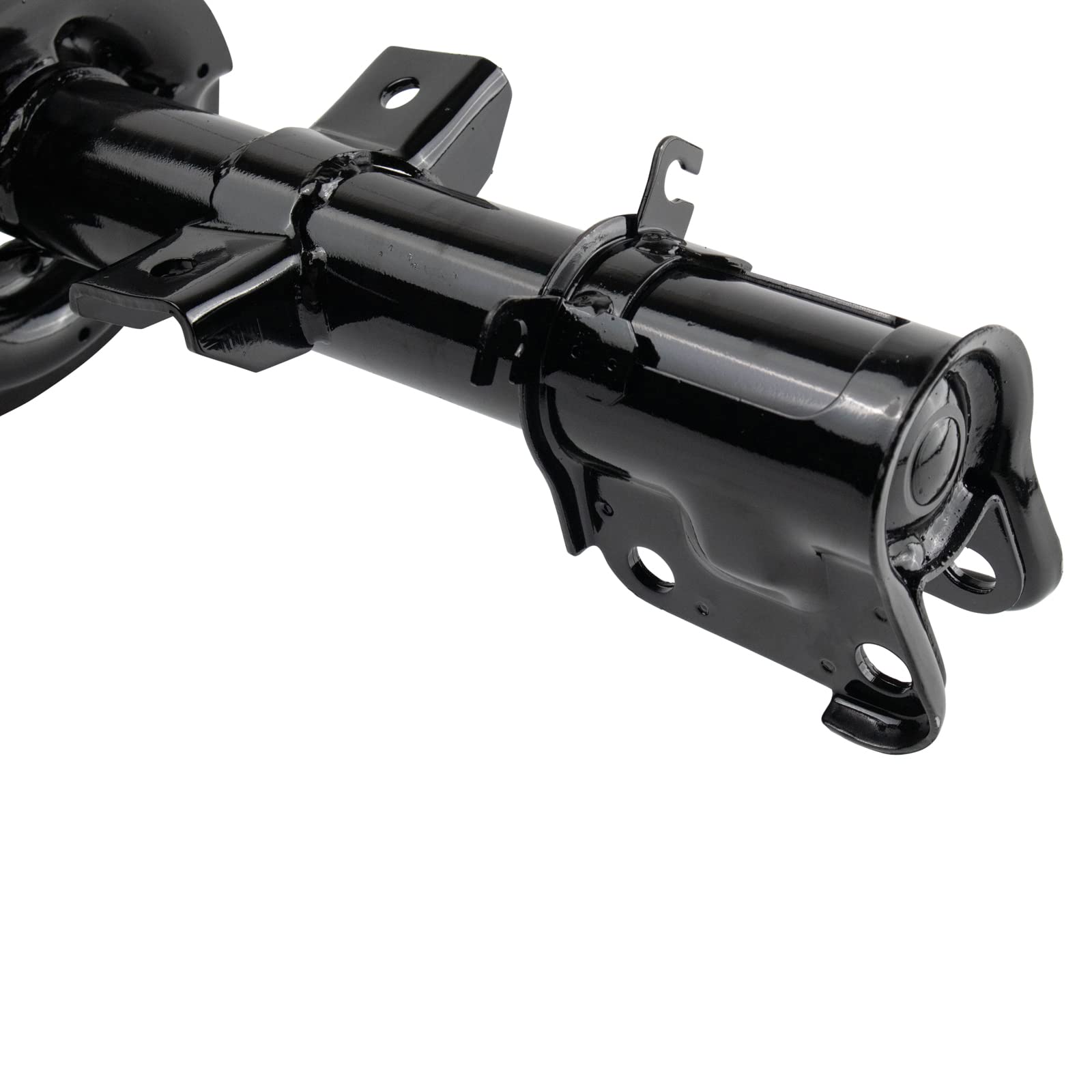 Trq Front Strut & Coil Spring Assembly Set Driver & Passenger Sides Compatible With 10-12 Hyundai Santa Fe