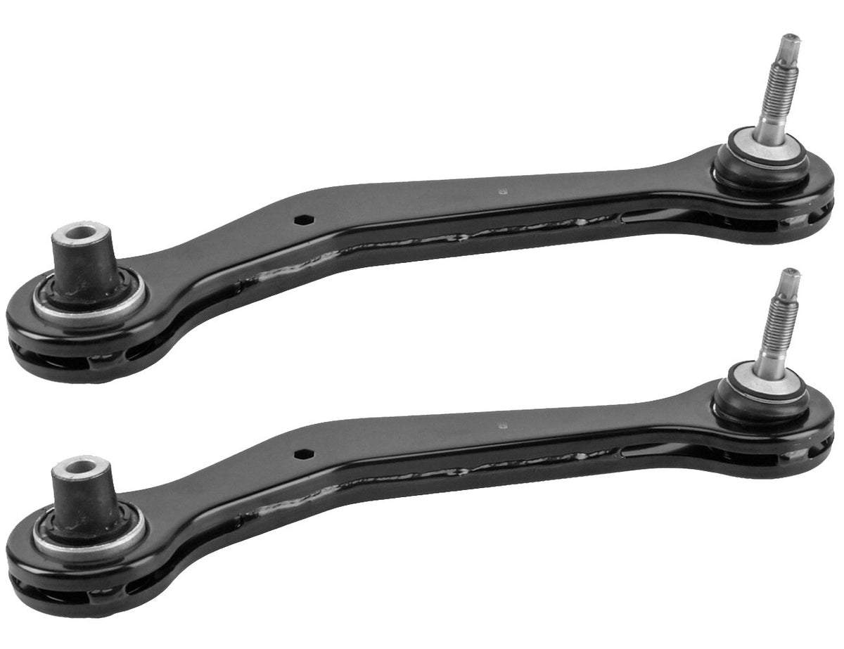 Bapmic Rear Left 33326770859 + Right 33326770860 Upper Rearward Control Arm Kit for BMW E53 X5
