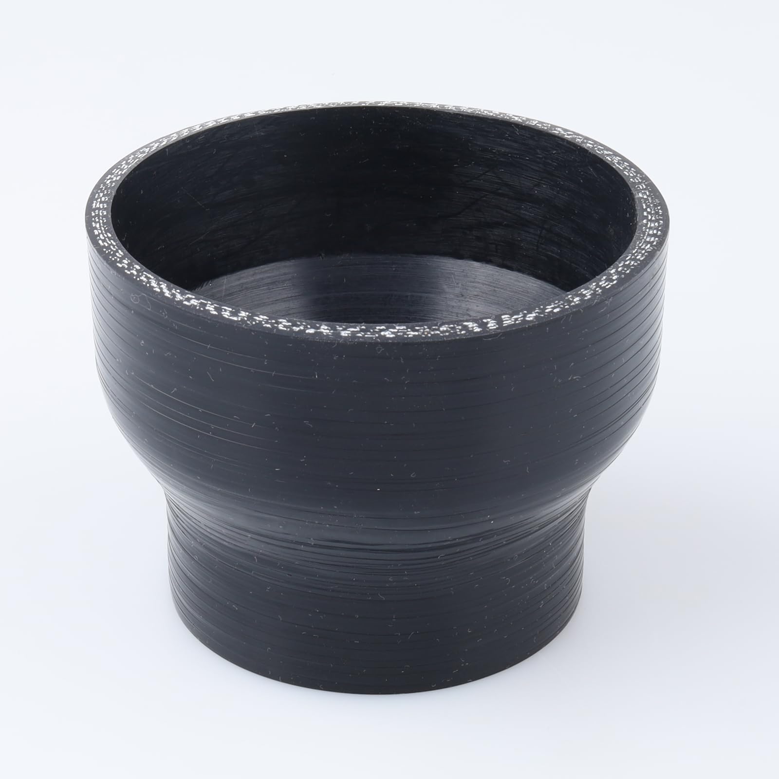 Ac Performance Id 3.75'' To 2.75'' (95Mm To 70Mm) Silicone Hose Straight Reducer 4-Ply Reinforced Black, 3'' Length