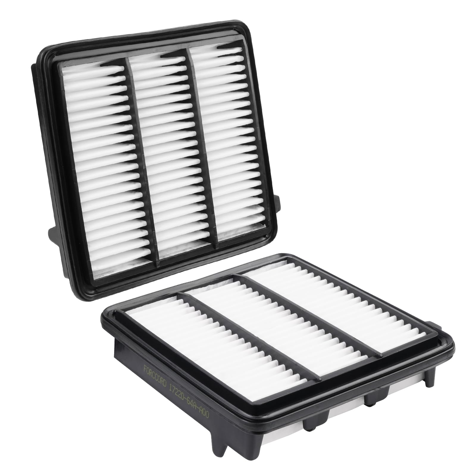 RVgolf 2PCS Engine Air Filter Fit for Honda CR-V 23-25, Civic 22-2025, Accord 23-2025, Integra 23-25 (All Fit L4 1.5L, Not Fit H