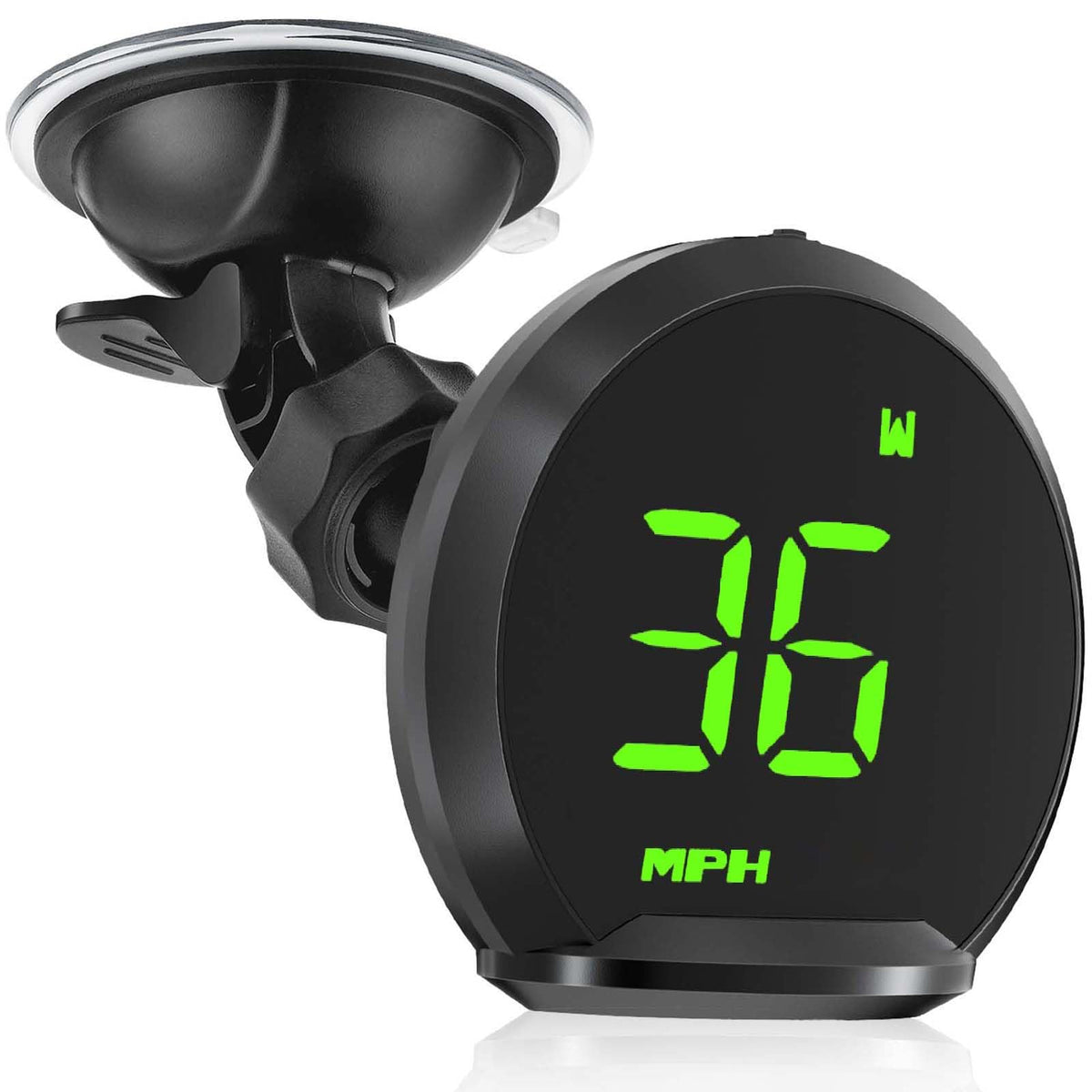 Acecar Digital Gps Speedometer New Hud Car Head Up Display Lcd Display With Mph Digital Speed Compass Direction Driving Distance