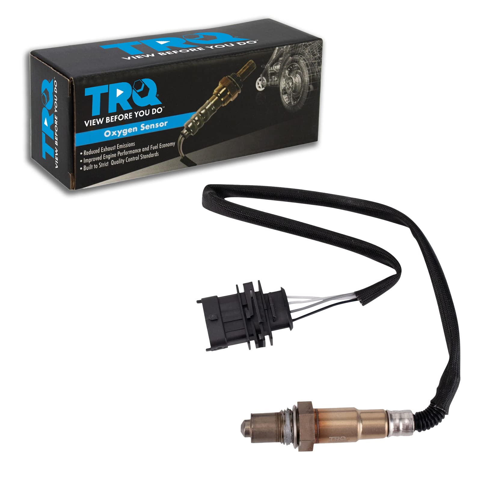 Trq Upstream O2 Oxygen Sensor Compatible With 2013-2021 Buick Encore 2014-2015 Cadillac Elr 2011-2015 Chevrolet Cruze 2016 Cruze