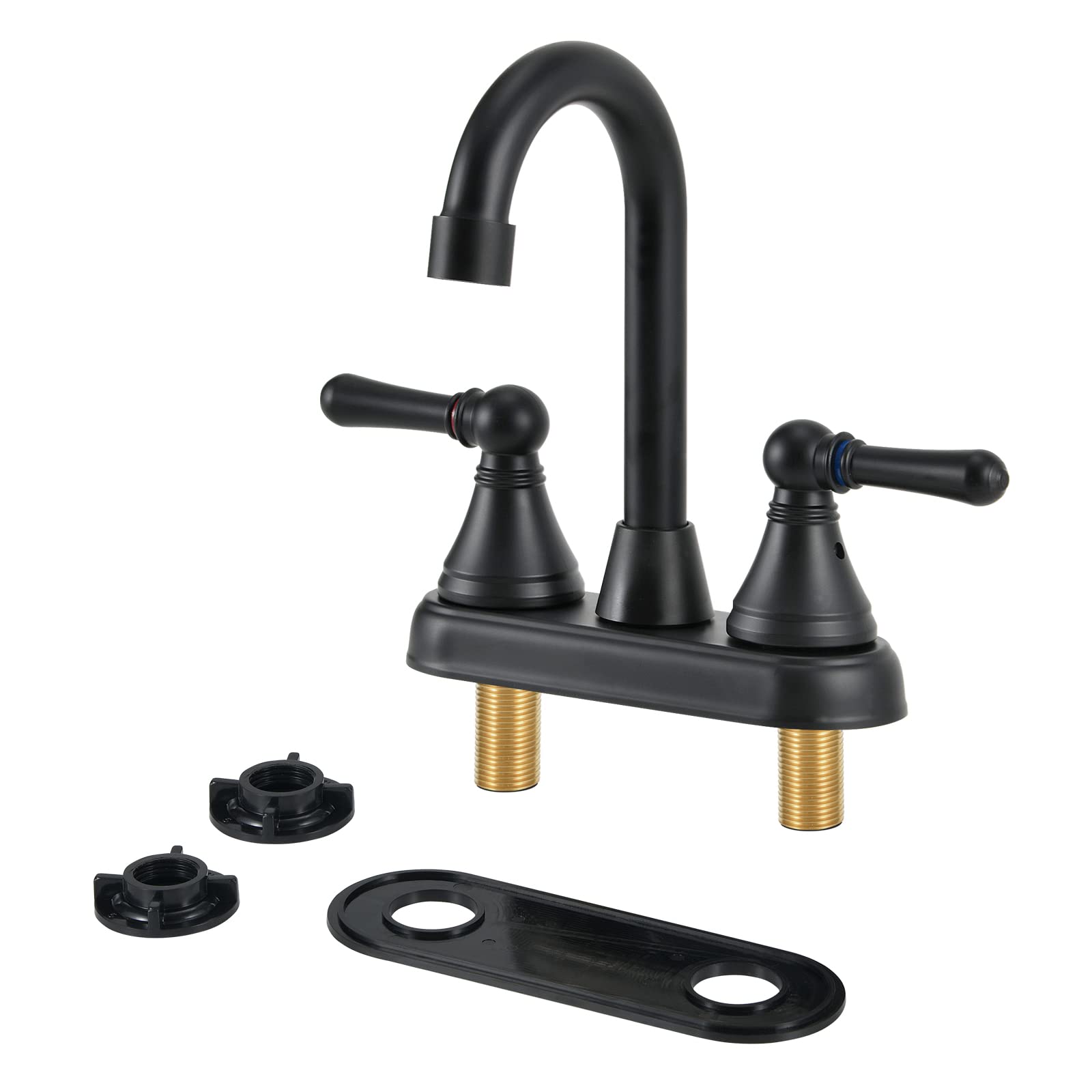 Oymov Rv Bathroom Sink Faucet - Non-Metallic Bathroom Sink Faucets For Rvs, Campers, Travel Trailers, Vans, Fifth Wheels, Motor