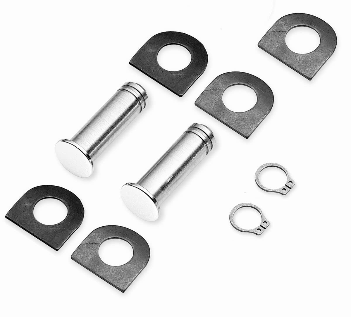 XYZMT Motorcycle Foot Pegs Footpegs Mount Bolt Pins Washers Kit fits for Harley Davidson Foot Pin Rider/Passenger Mount Style Fo