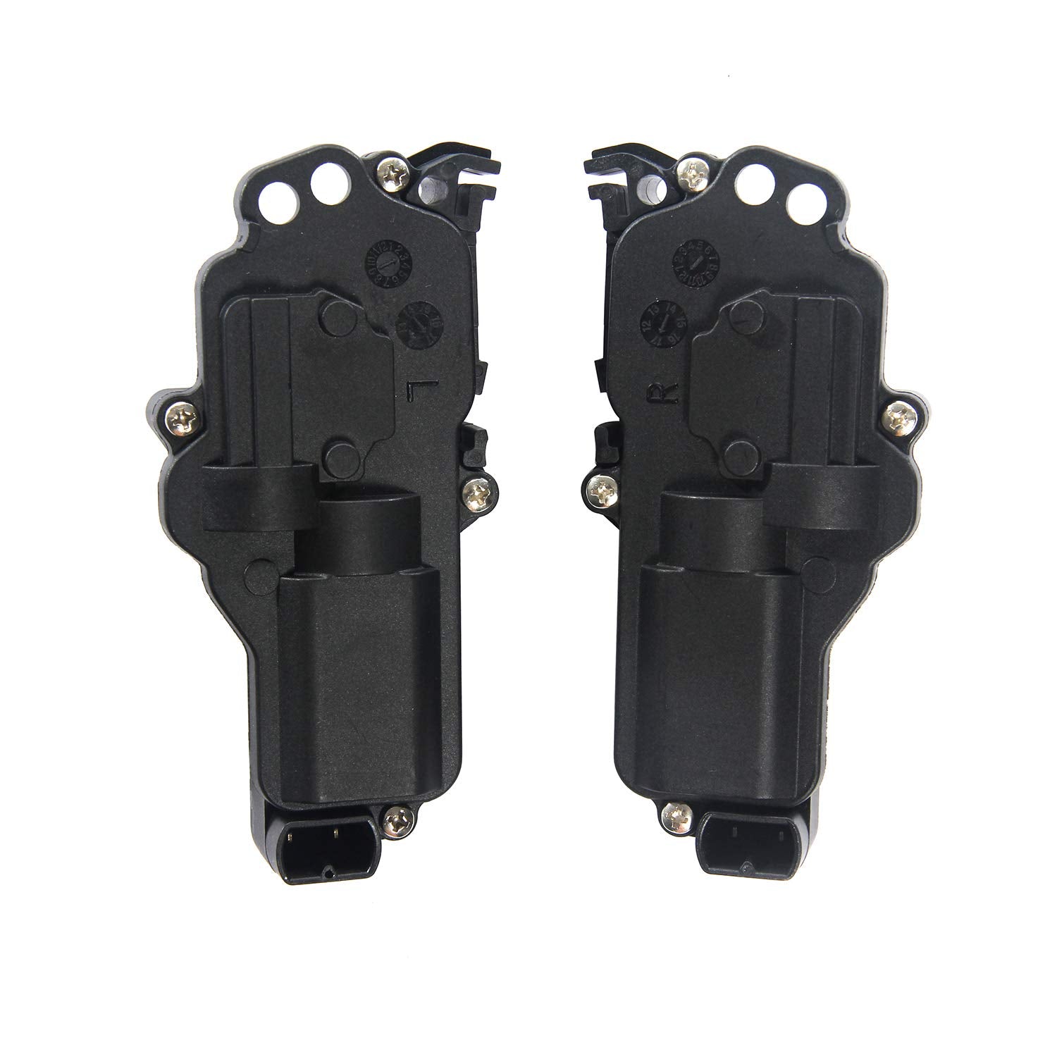 Power Door Lock Actuators Kit Left & Right Side | for Ford F150 F250 F350 F450 Excursion Expedition Mustang & More | Replaces# 6